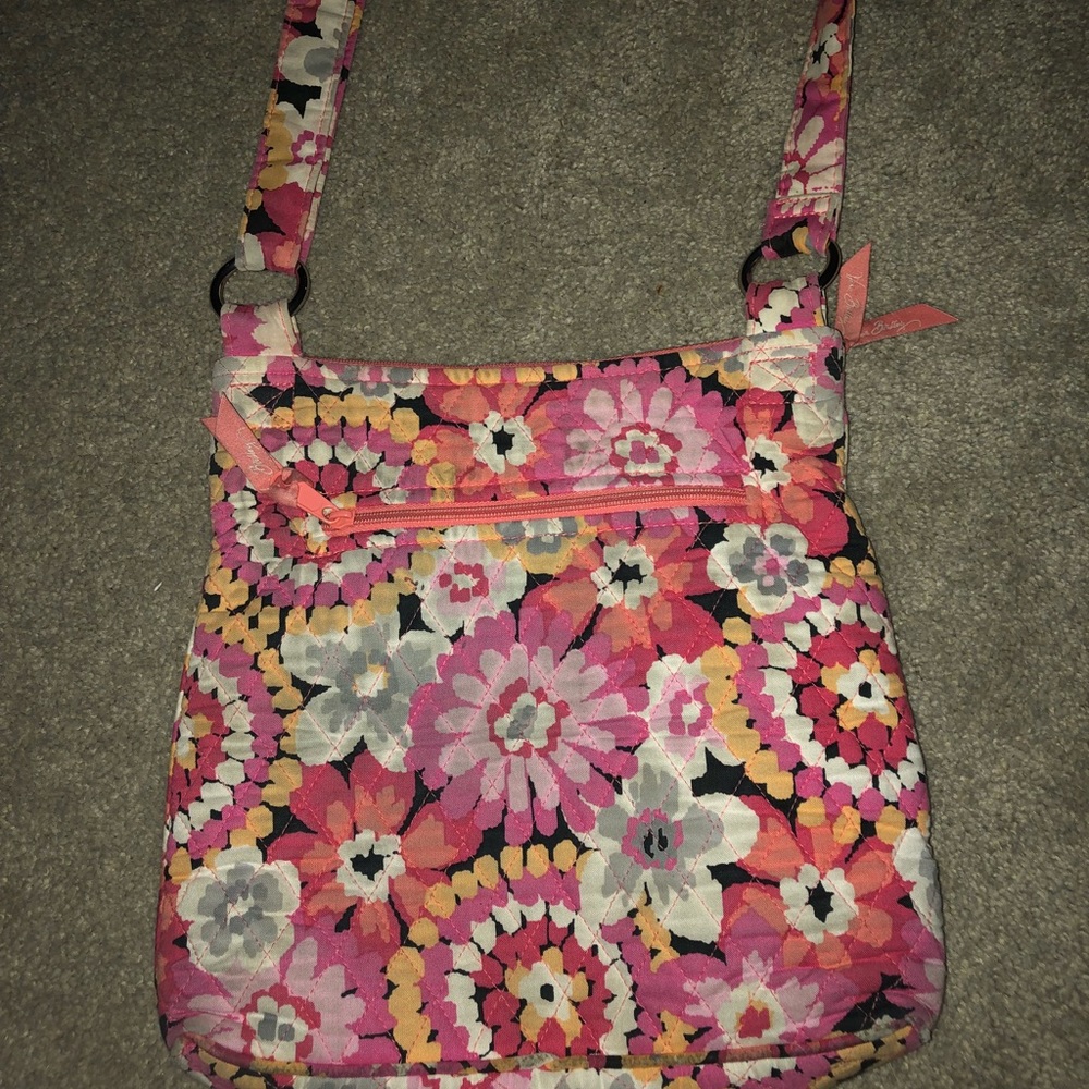 Vera Bradley Pixie Blooms Purse (Retired)